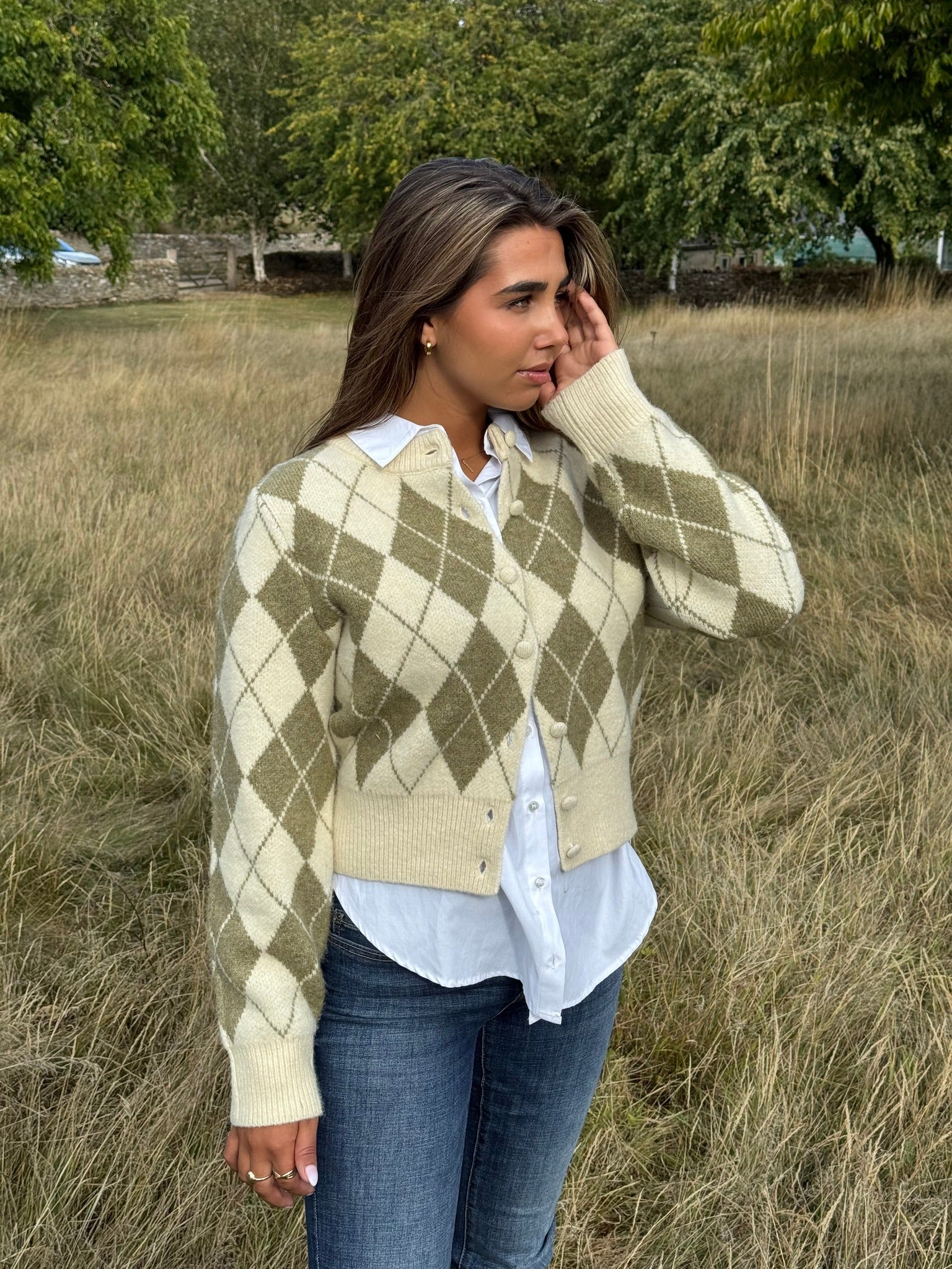 VMHAIA Knit Cardigan - Birch